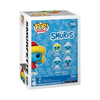 Funko POP TV: Smurfs- Smurfette w/CH