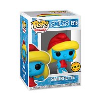 Funko POP TV: Smurfs- Smurfette w/CH