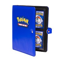 Pokémon UP: Premium Snap Binder - Blue for Pokémon