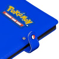 Pokémon UP: Premium Snap Binder - Blue for Pokémon