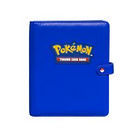 Pokémon UP: Premium Snap Binder - Blue