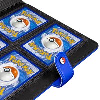 Pokémon UP: Premium Snap Binder - Blue for Pokémon