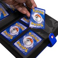 Pokémon UP: Premium Snap Binder - Blue for Pokémon