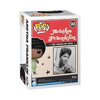 Funko POP Rocks: Aretha Franklin(Green Dress)