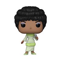 Funko POP Rocks: Aretha Franklin(Green Dress)