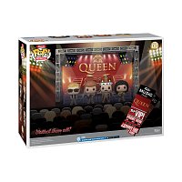 Funko POP Moments DLX: Queen- Wembley Stadium