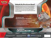 Pokémon TCG: Bloodmoon Ursaluna ex Box