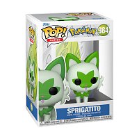 Funko POP Games: Pokemon- Sprigatito(EMEA)