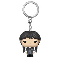 Funko POP Keychain: Wednesday- Wednesday