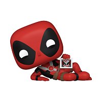 Funko POP Marvel - Deadpool Parody - Deadpool Hearts Wolvie