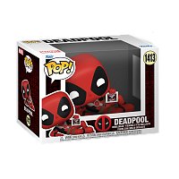 Funko POP Marvel - Deadpool Parody - Deadpool Hearts Wolvie