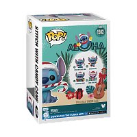 Funko POP Disney: Stitch HLDY– Stitch w/CC