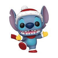 Funko POP Disney: Stitch HLDY– Stitch w/Hat