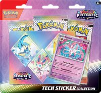 Pokémon TCG: SV8.5 Prismatic Evolutions - Tech Sticker Collection