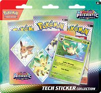 Pokémon TCG: SV8.5 Prismatic Evolutions - Tech Sticker Collection