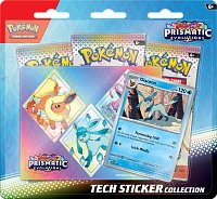 Pokémon TCG: SV8.5 Prismatic Evolutions - Tech Sticker Collection