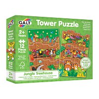 Puzzle věž - Džungle