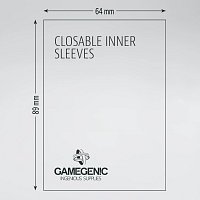 Gamegenic: Closable Inner Sleeves