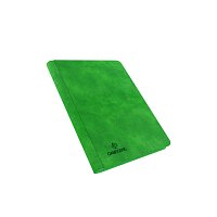 Gamegenic: Zip-Up Album 18-Pocket Green