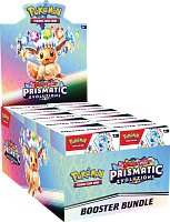 Pokémon TCG: SV8.5 Prismatic Evolutions - Booster Bundle Display
