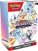 Pokémon TCG: SV8.5 Prismatic Evolutions - Booster Bundle Display