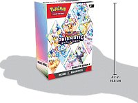 Pokémon TCG: SV8.5 Prismatic Evolutions - Booster Bundle Display