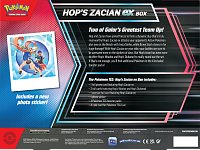 Pokémon TCG: Hop’s Zacian ex Box