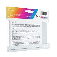 Gamegenic: Prime Sleeves White