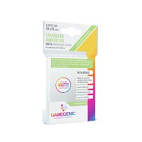 Gamegenic: MATTE Standard American-Sized Boardgame Sleeves 59 x 91 mm