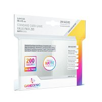 Gamegenic: MATTE Standard Card Game Sleeve Value Pack 200