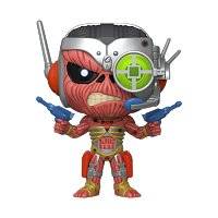 Funko POP Rocks: Iron Maiden- Cyborg