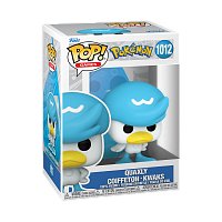 Funko POP Games: Pokemon- Quaxly(EMEA)