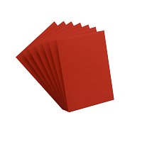 Gamegenic: Matte Prime Sleeves Red