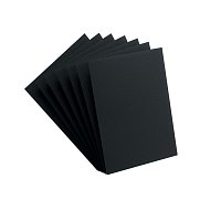 Gamegenic: Matte Prime Sleeves Black