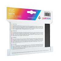 Gamegenic: Matte Prime Sleeves Black