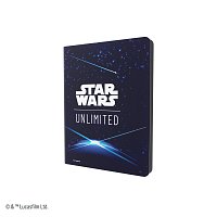 Gamegenic SWU: 18-Pocket Album - Card Back Blue