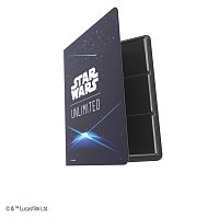 Gamegenic SWU: 18-Pocket Album - Card Back Blue