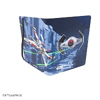 Gamegenic SWU: 18-Pocket Album - X-wing/Tie Fighter