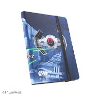 Gamegenic SWU: 18-Pocket Album - X-wing/Tie Fighter