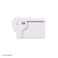 Gamegenic SWU: Damage Pad - White