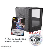 Gamegenic SWU: Twin Suns Deck Pod - Black