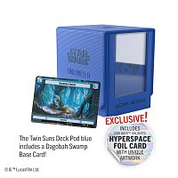 Gamegenic SWU: Twin Suns Deck Pod - Blue