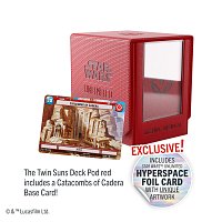 Gamegenic SWU: Twin Suns Deck Pod - Red