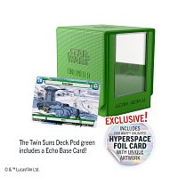 Gamegenic SWU: Twin Suns Deck Pod - Green