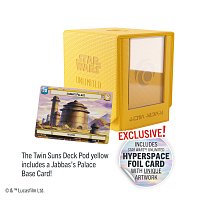 Gamegenic SWU: Twin Suns Deck Pod - Yellow