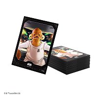 Gamegenic SWU: Art Sleeves - Admiral Ackbar