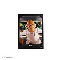 Gamegenic SWU: Art Sleeves - Admiral Ackbar