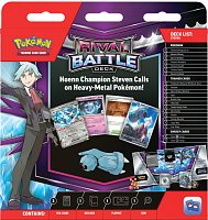 Pokémon TCG: Rival Battle Deck - Marnie & Steven
