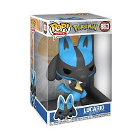 Funko POP Jumbo: Pokemon - Lucario(EMEA)