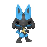 Funko POP Jumbo: Pokemon - Lucario(EMEA)